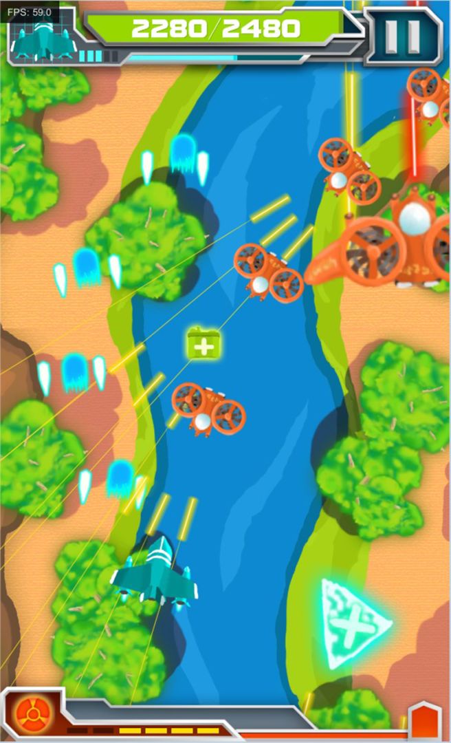 天空之翼 Air Wings游戏截图