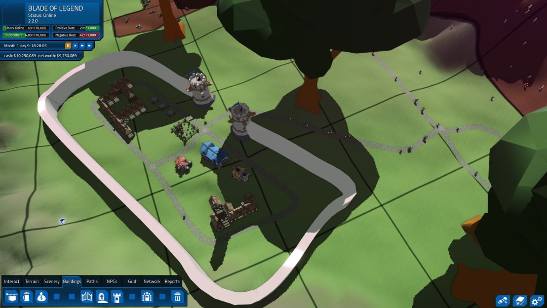 MMORPG Tycoon 2游戏截图