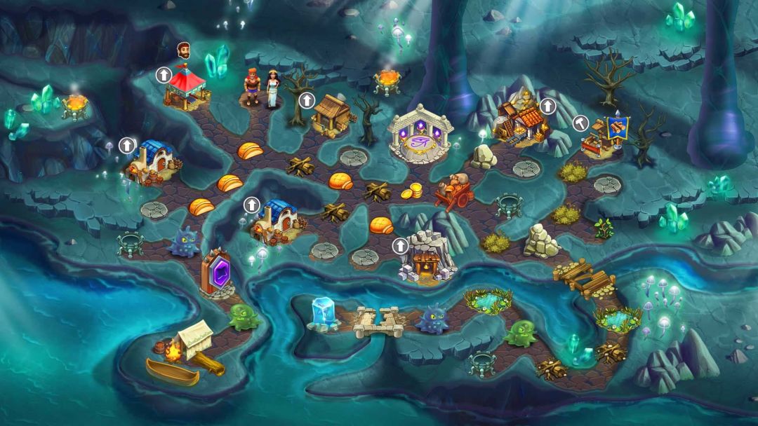 Argonauts Agency: Missing Daughter游戏截图