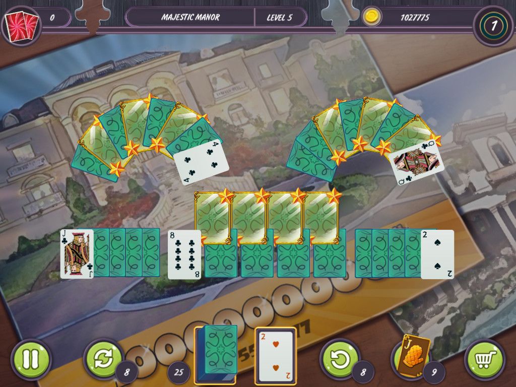 Restaurant Solitaire Delicious Lunch游戏截图