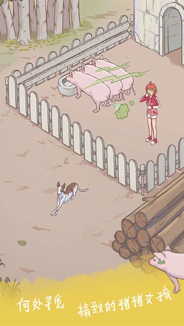 我的女朋友不见了游戏截图