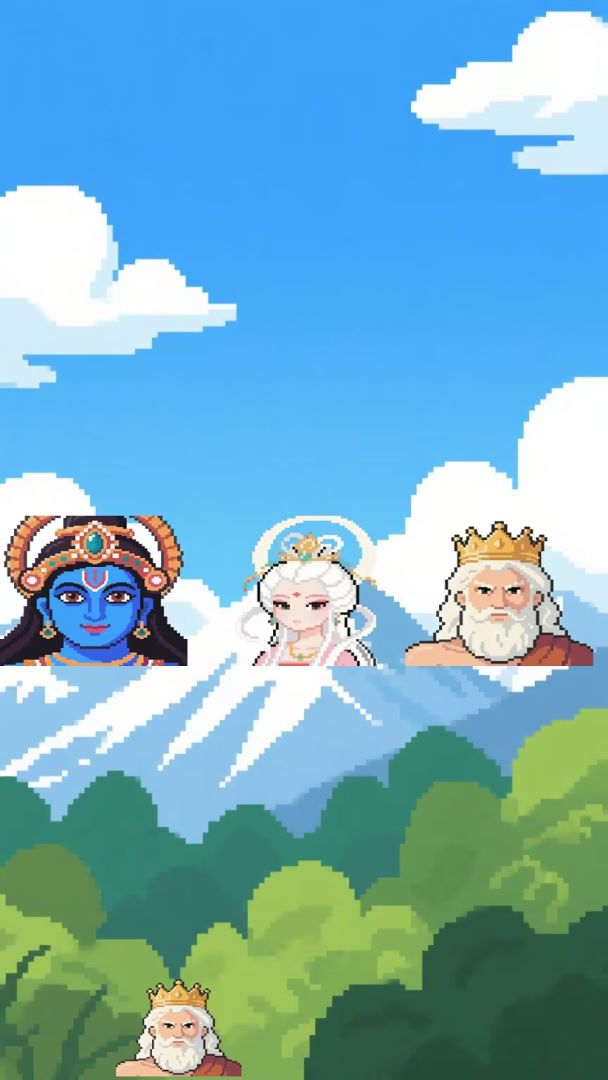 神话传说游戏截图