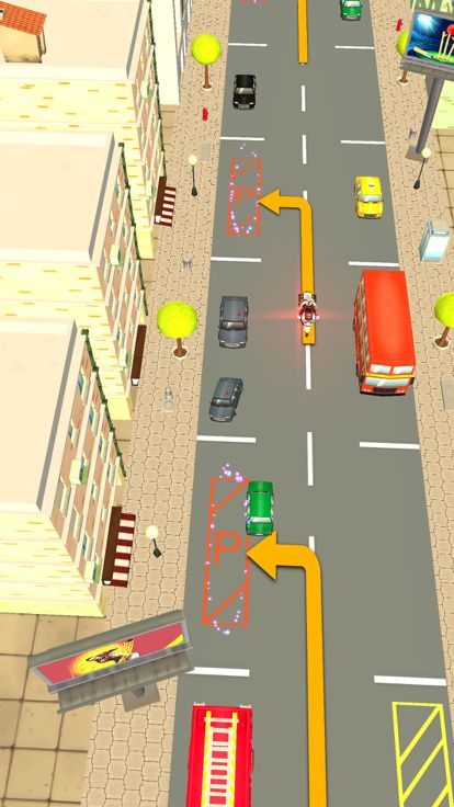 Pick The Parking游戏截图