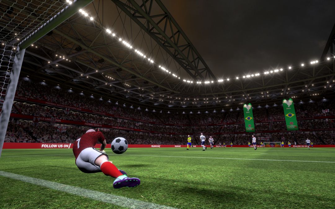 Football Nation VR Tournament 2018游戏截图