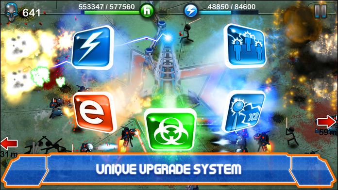 Tesla Wars游戏截图