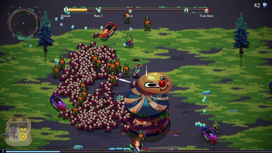 丧尸要塞:末日搜打撤游戏截图