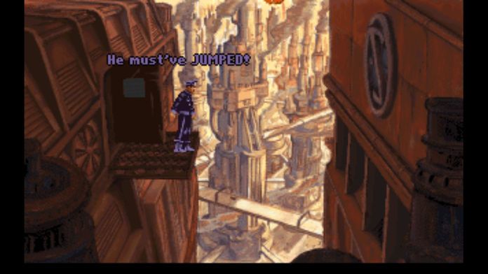 Beneath a Steel Sky: Remastered游戏截图