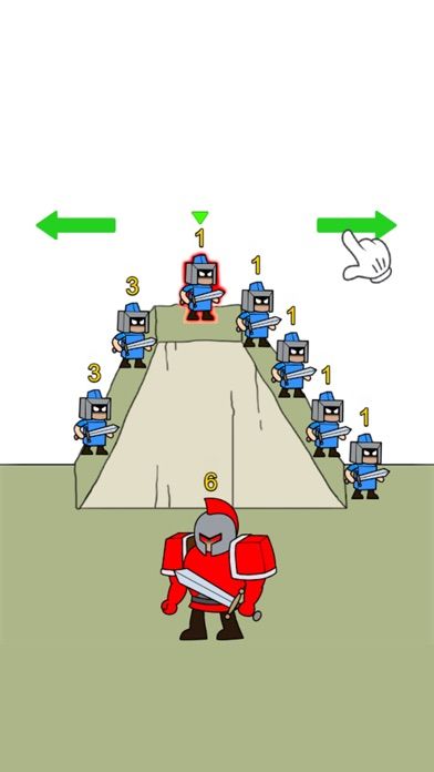 最强小兵——勇闯巨龙城堡游戏截图