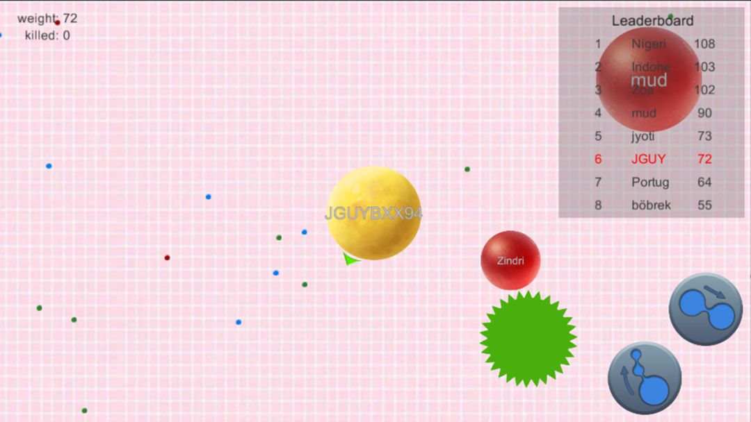 Bubble.IO游戏截图