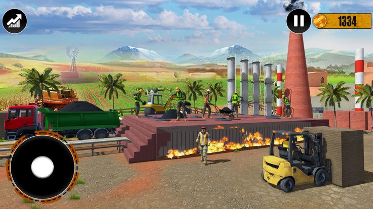 Bricks Kiln Construction Games游戏截图