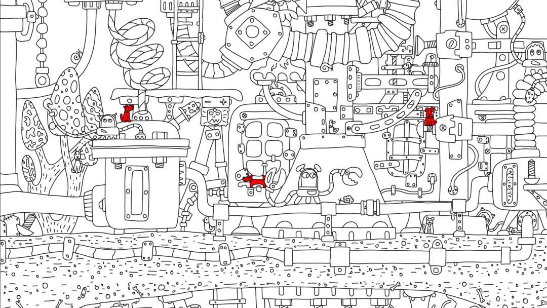 100 hidden dogs游戏截图