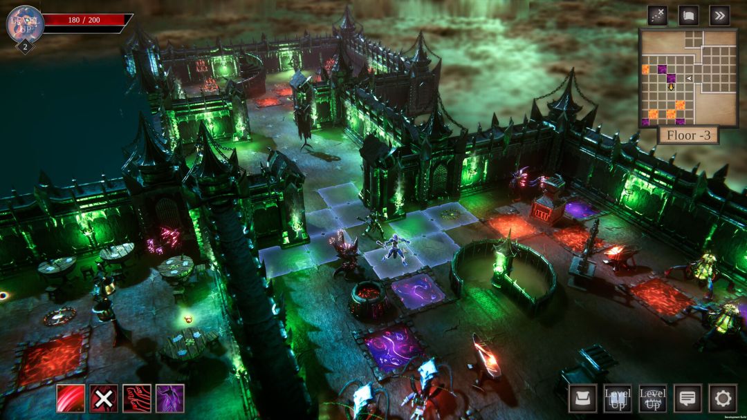 弑神者的战棋游戏截图