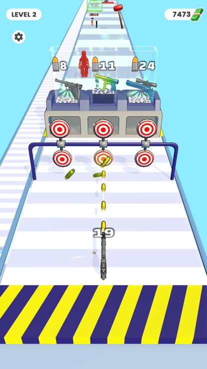 Mag Rush Run游戏截图