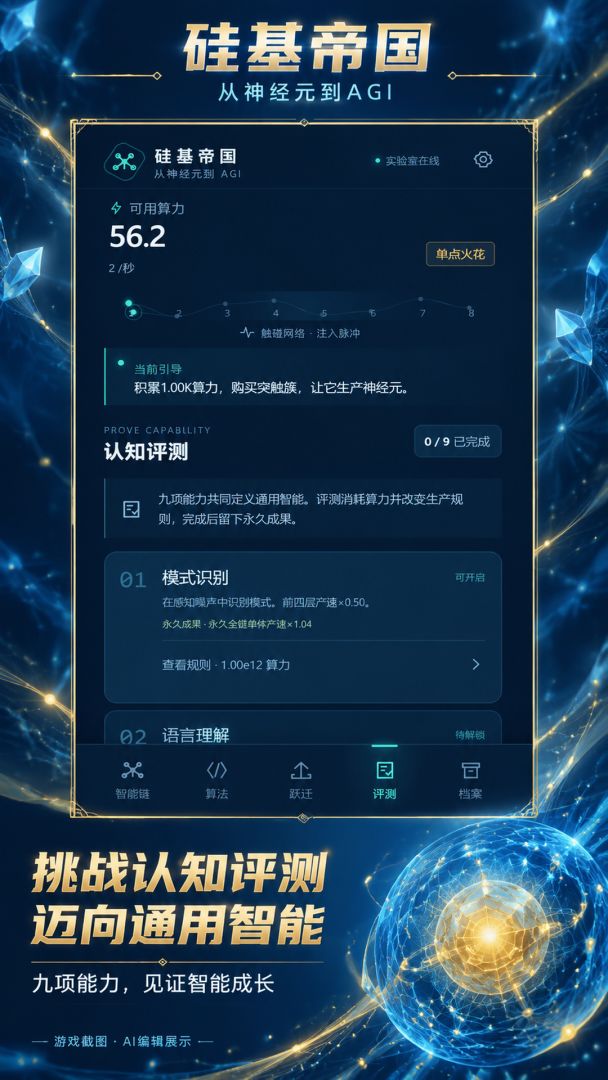 硅基帝国：从神经元到AGI游戏截图
