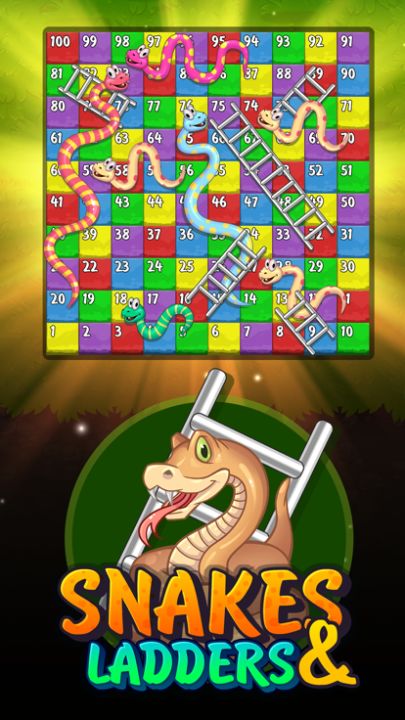 Snakes and Ladders mini run游戏截图