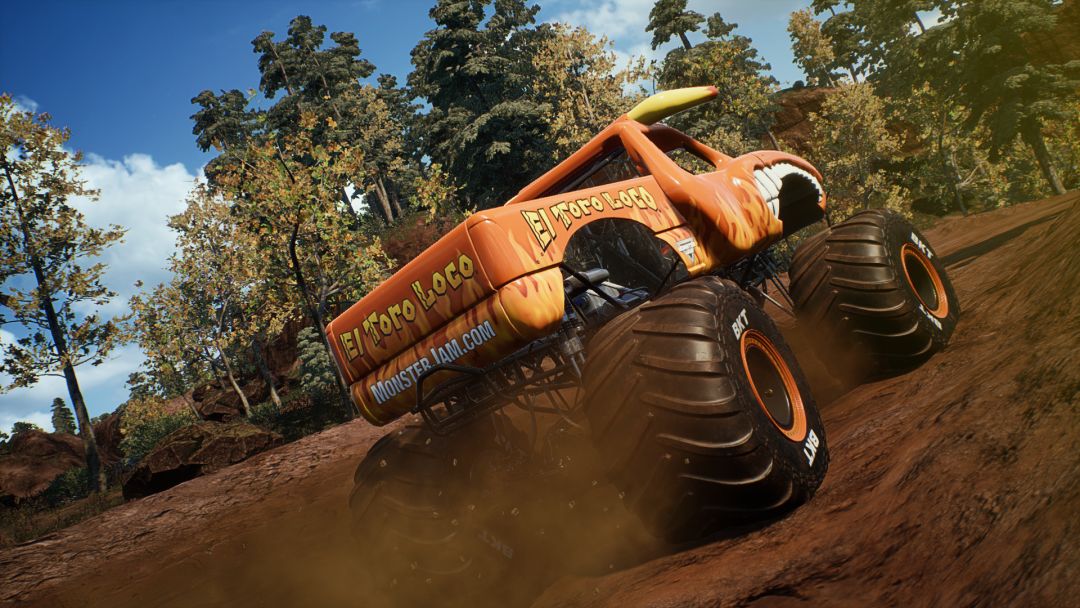 Monster Jam Steel Titans游戏截图