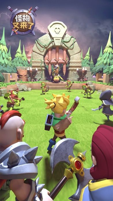 怪物又来了 -休闲解压游戏游戏截图