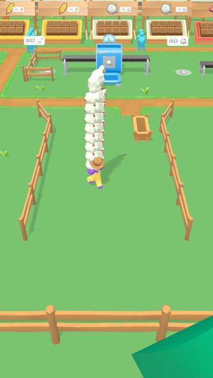 Sheep Farm Idle 3D游戏截图