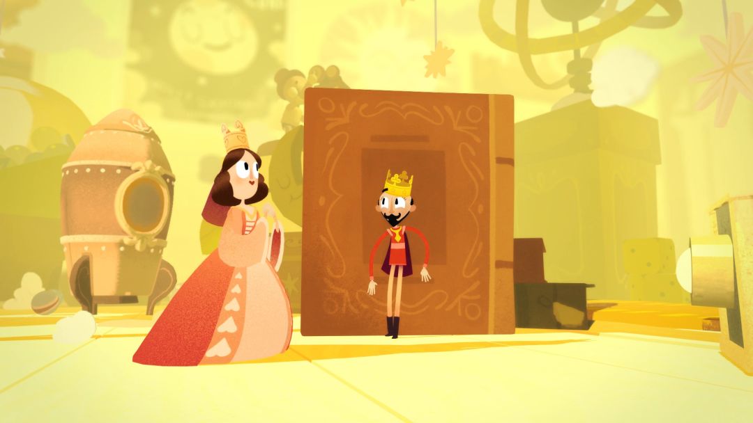 Google Spotlight Stories: Back to the Moon游戏截图