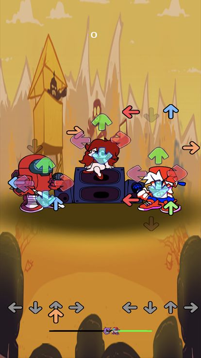Ugh fnf mod - Different Skin !游戏截图