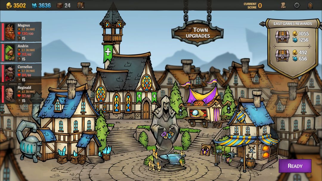 Across the Obelisk游戏截图