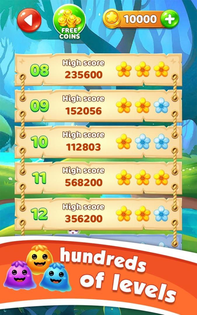 泡泡大战游戏截图