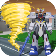 变形机甲骑士icon