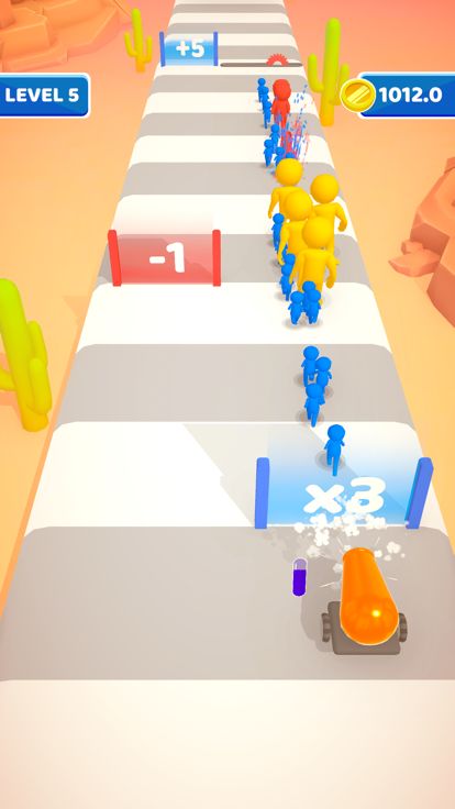 Mob Attack游戏截图