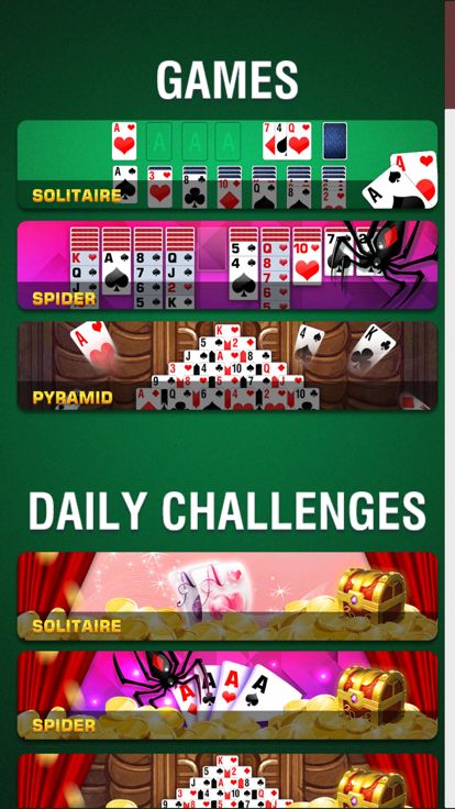 Solitaire - Spider & Pyramid游戏截图