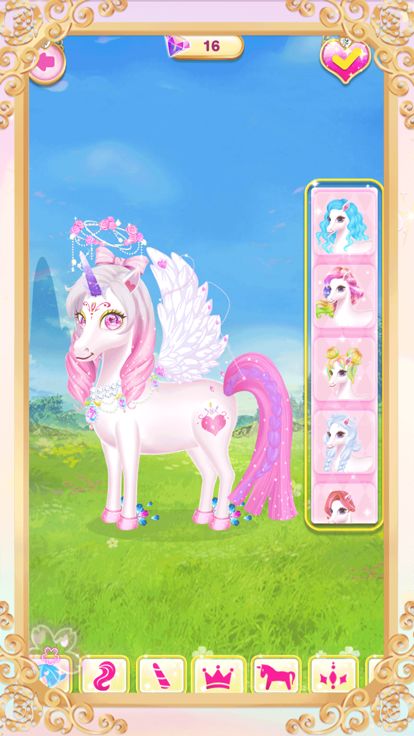 换装小马公主游戏游戏截图