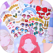 贴纸少女心icon