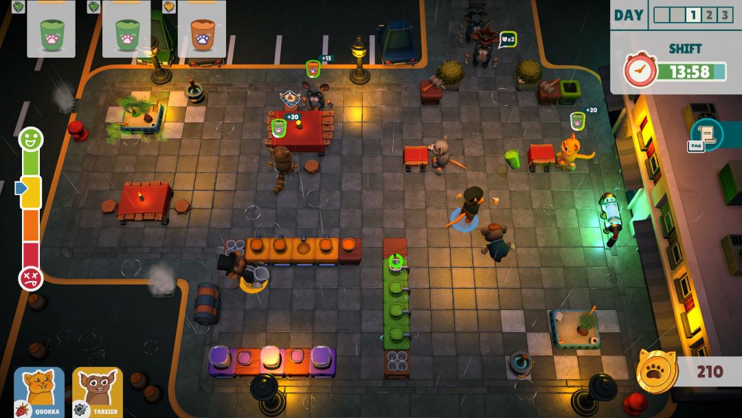 小动物餐吧游戏截图