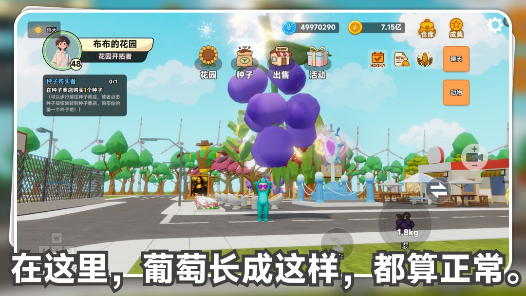 星露花园游戏截图