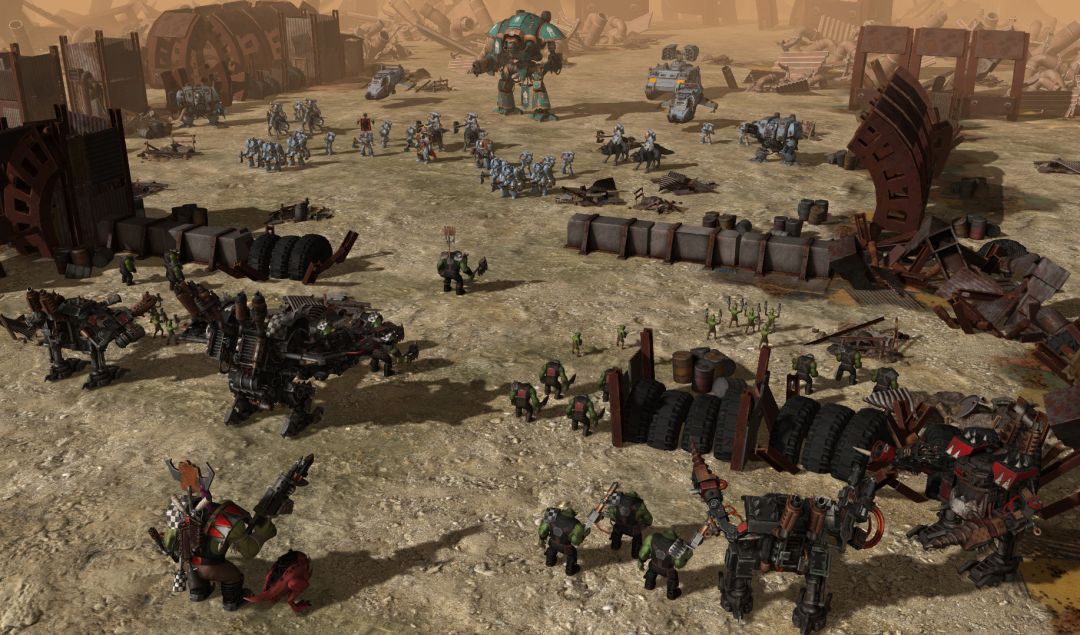 Warhammer 40,000: Sanctus Reach游戏截图