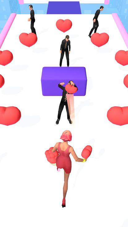 Love Run 3D!游戏截图