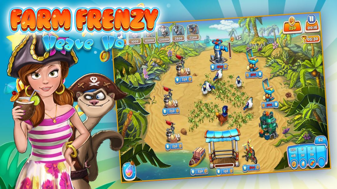 Farm Frenzy: Heave Ho游戏截图