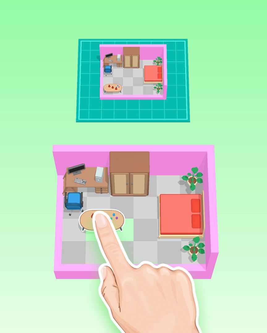 家具拼图游戏截图