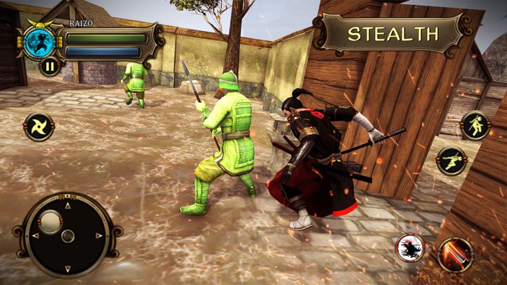 忍者之影游戏截图