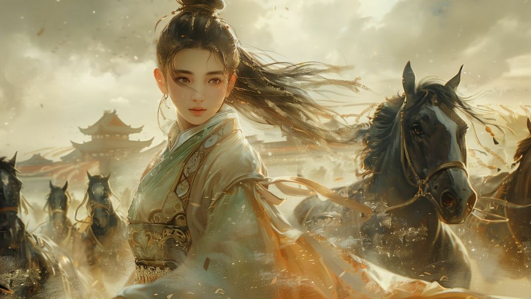 幻想 · 遇见秦始皇 Fantasy Encountering Emperor Qin Shi Huang游戏截图