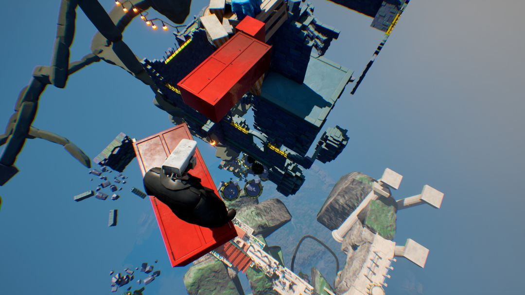 Only Up: SKIBIDI TOGETHER游戏截图
