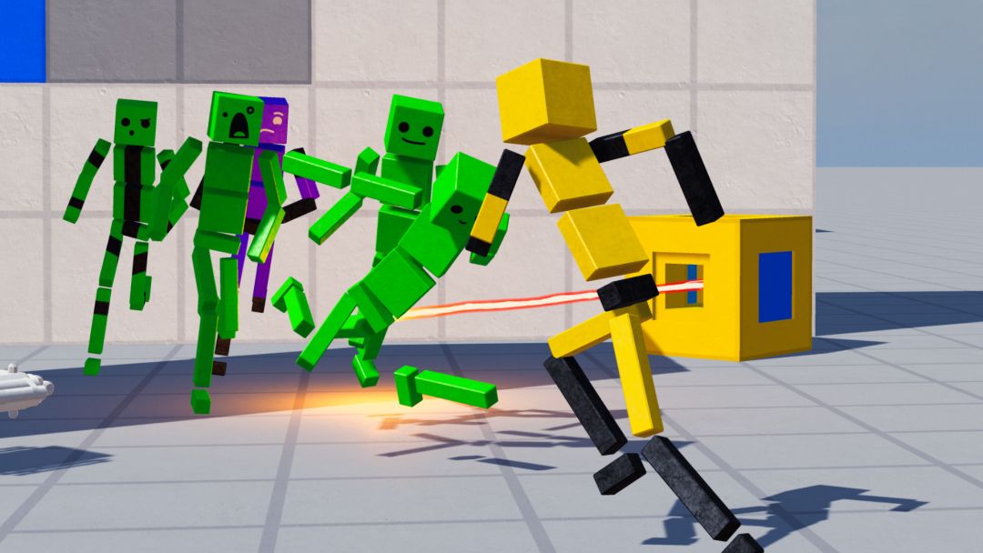 Fun with Ragdolls: The Game游戏截图