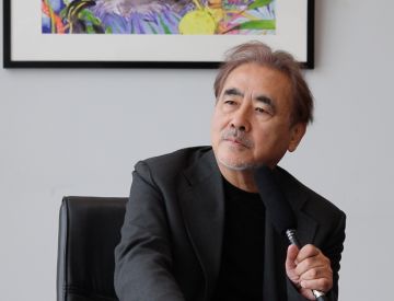 第一次来中国内地办展，天野喜孝和我们聊了些啥？