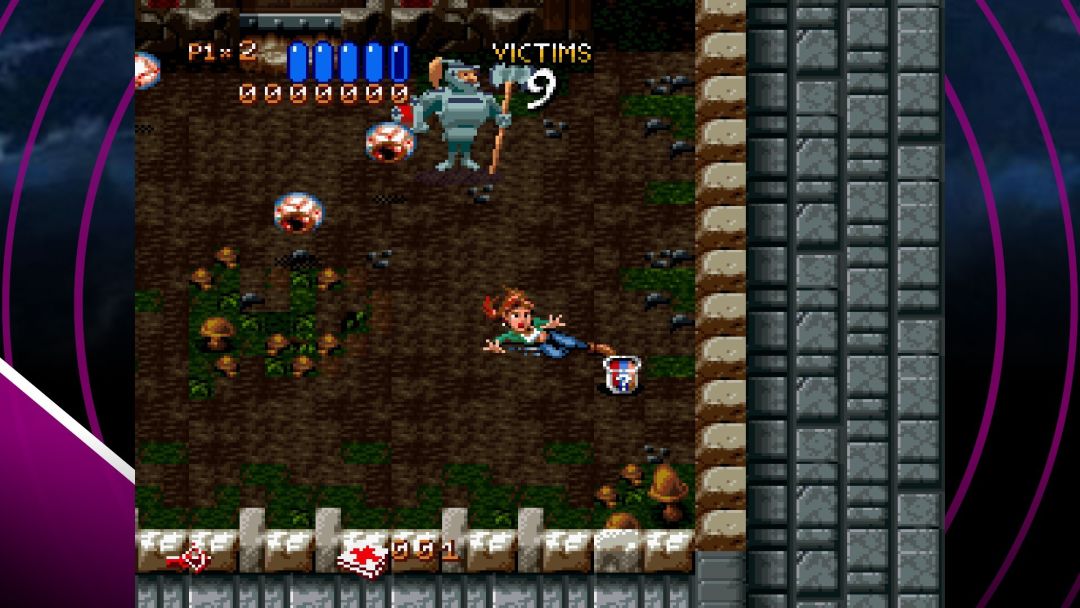 Zombies Ate My Neighbors and Ghoul Patrol游戏截图