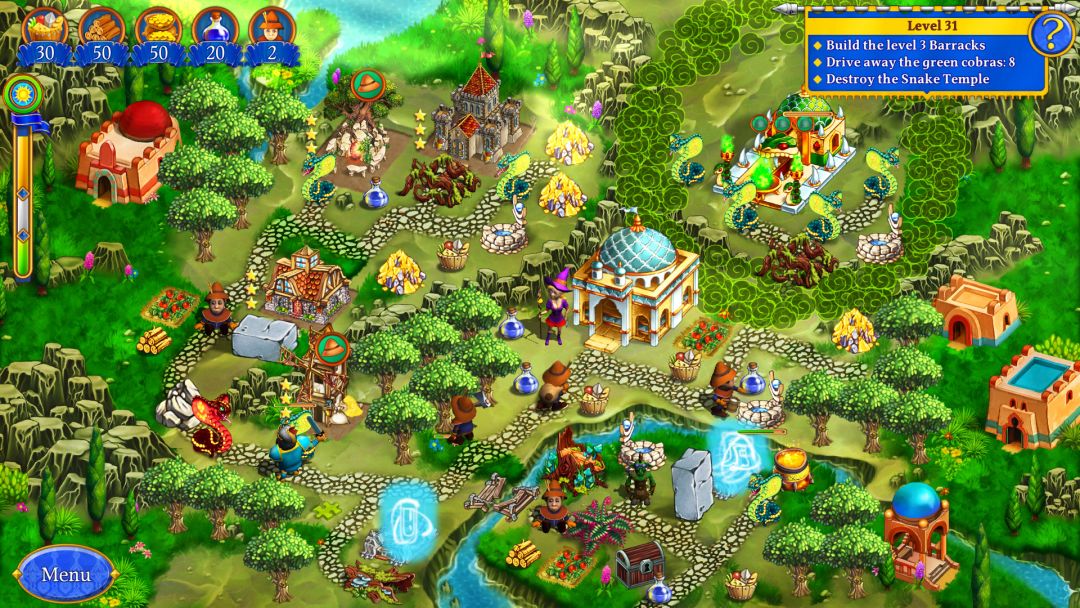 New Yankee: Under the Genie's Thumb游戏截图