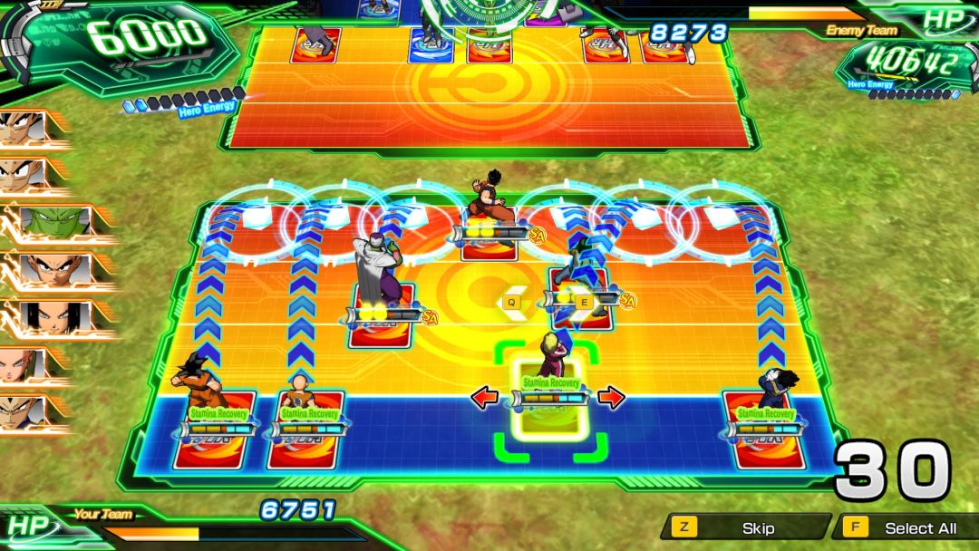 SUPER DRAGON BALL HEROES WORLD MISSION游戏截图