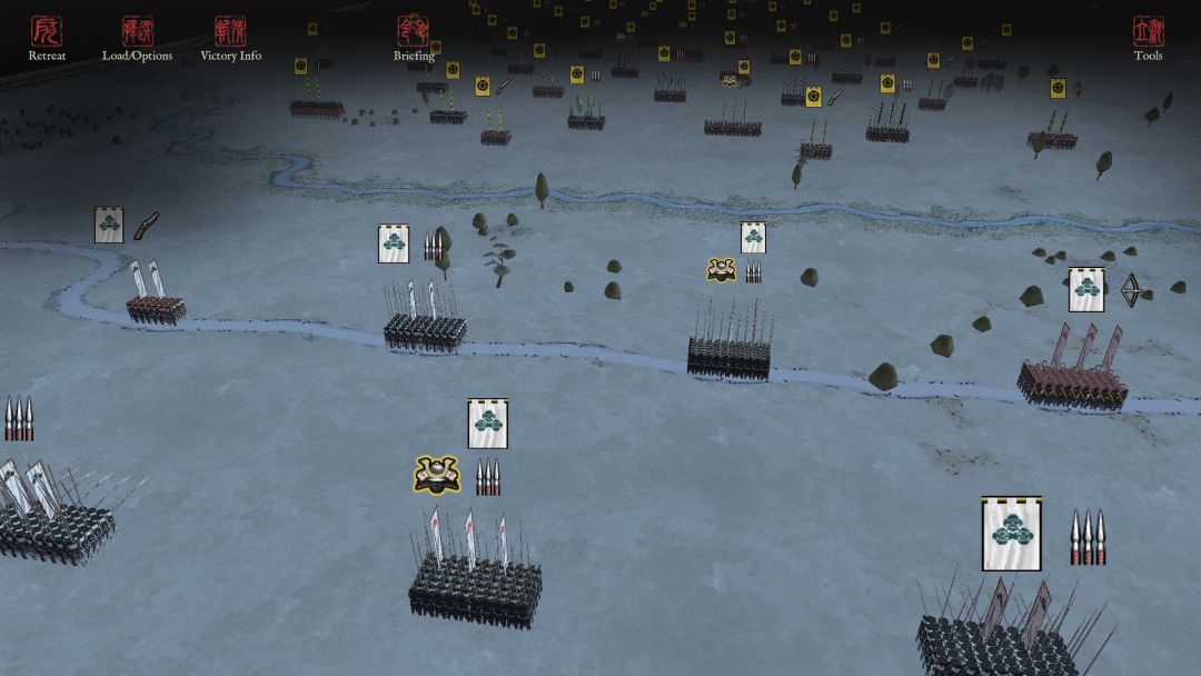 Sengoku Jidai: Shadow of the Shogun游戏截图