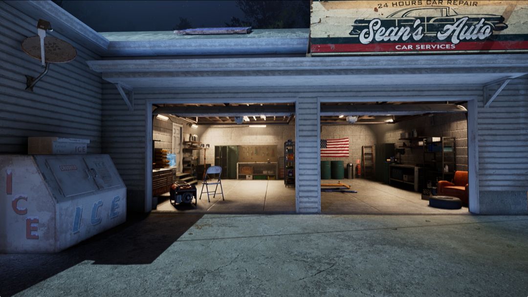 Before Exit: Gas Station游戏截图