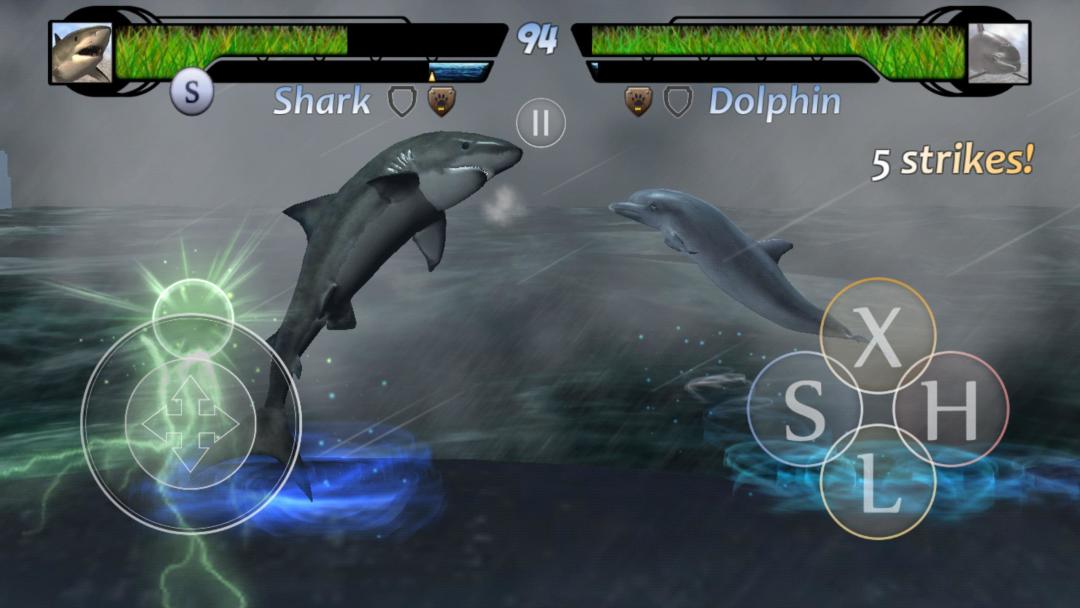 动物格斗游戏截图