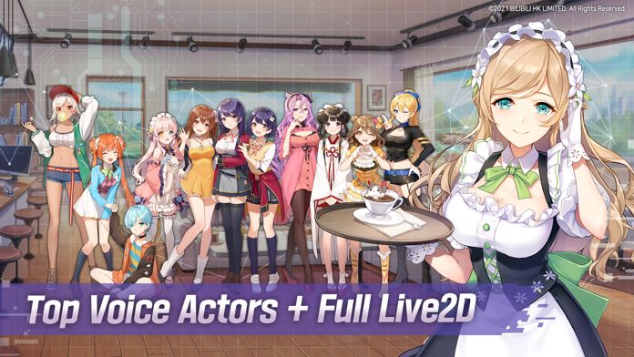 Girl Cafe Gun游戏截图