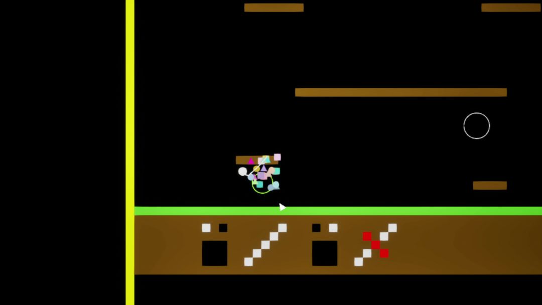 不好玩的钻圈小游戏游戏截图